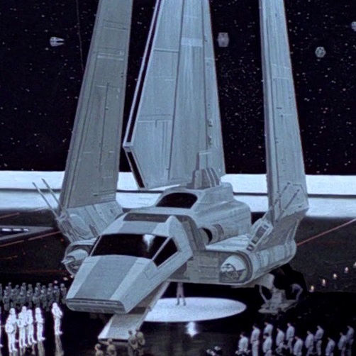 Emperor's personal shuttle appearance in Common Appearance