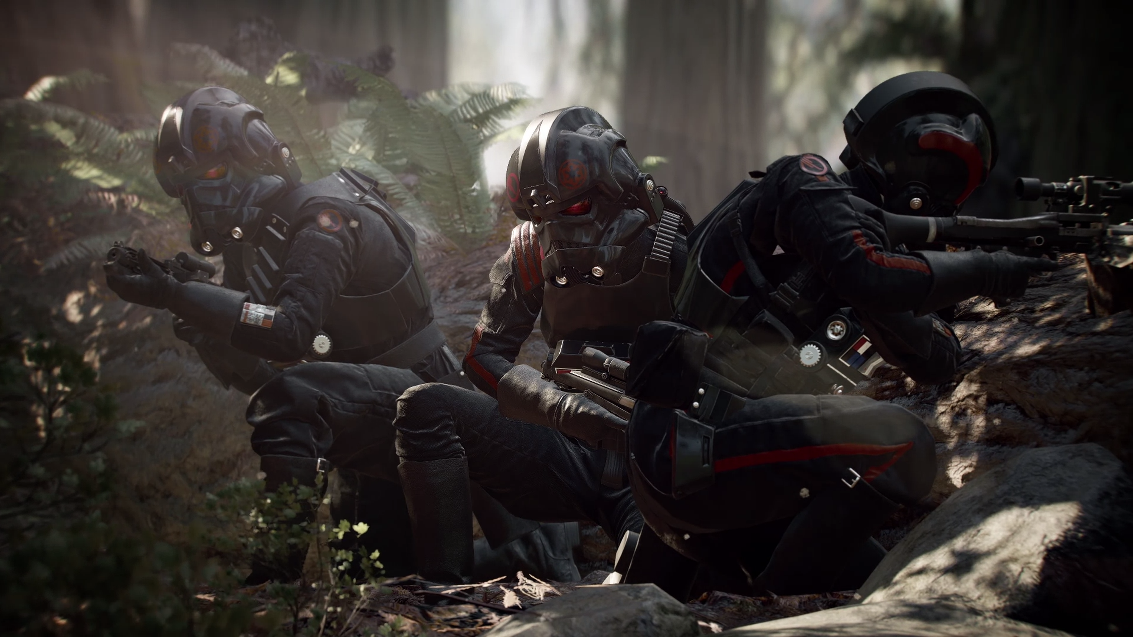 Hask and Inferno Squad during the Battle of Endor.