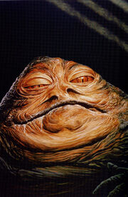 Jabba a hutt.
