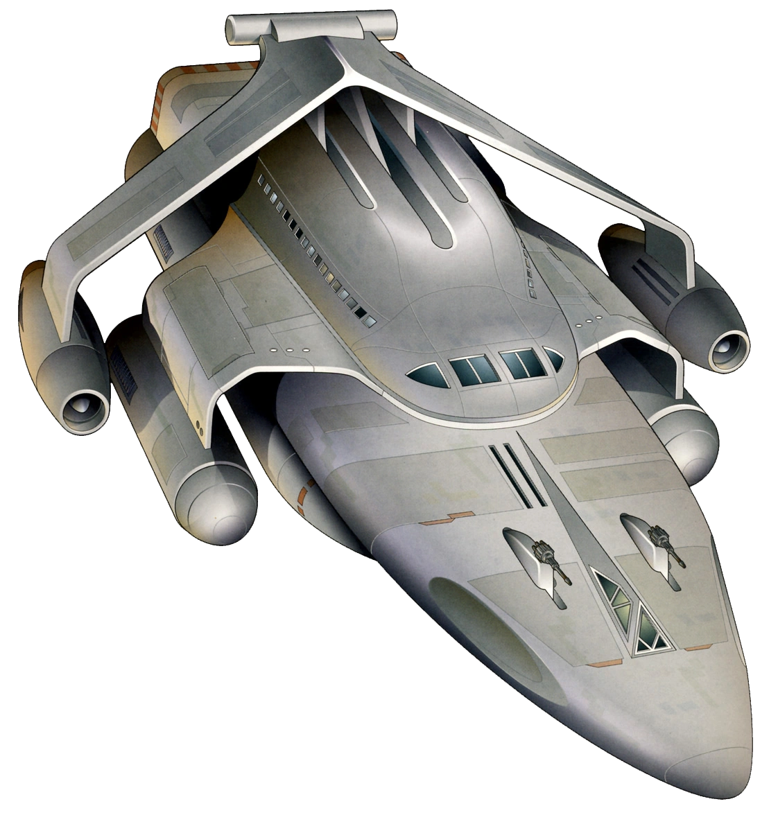 lando calrissian ship