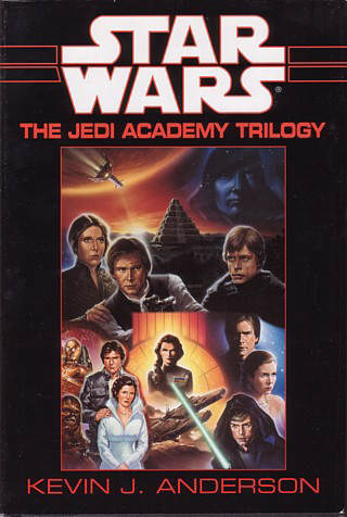 Kevin J. Anderson's The Jedi Academy Trilogy, which prominently featured the spirit of Exar Kun