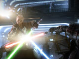 Lightsaber combat/Legends