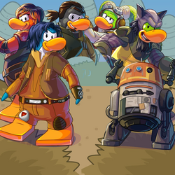 Join the Crew Background photo