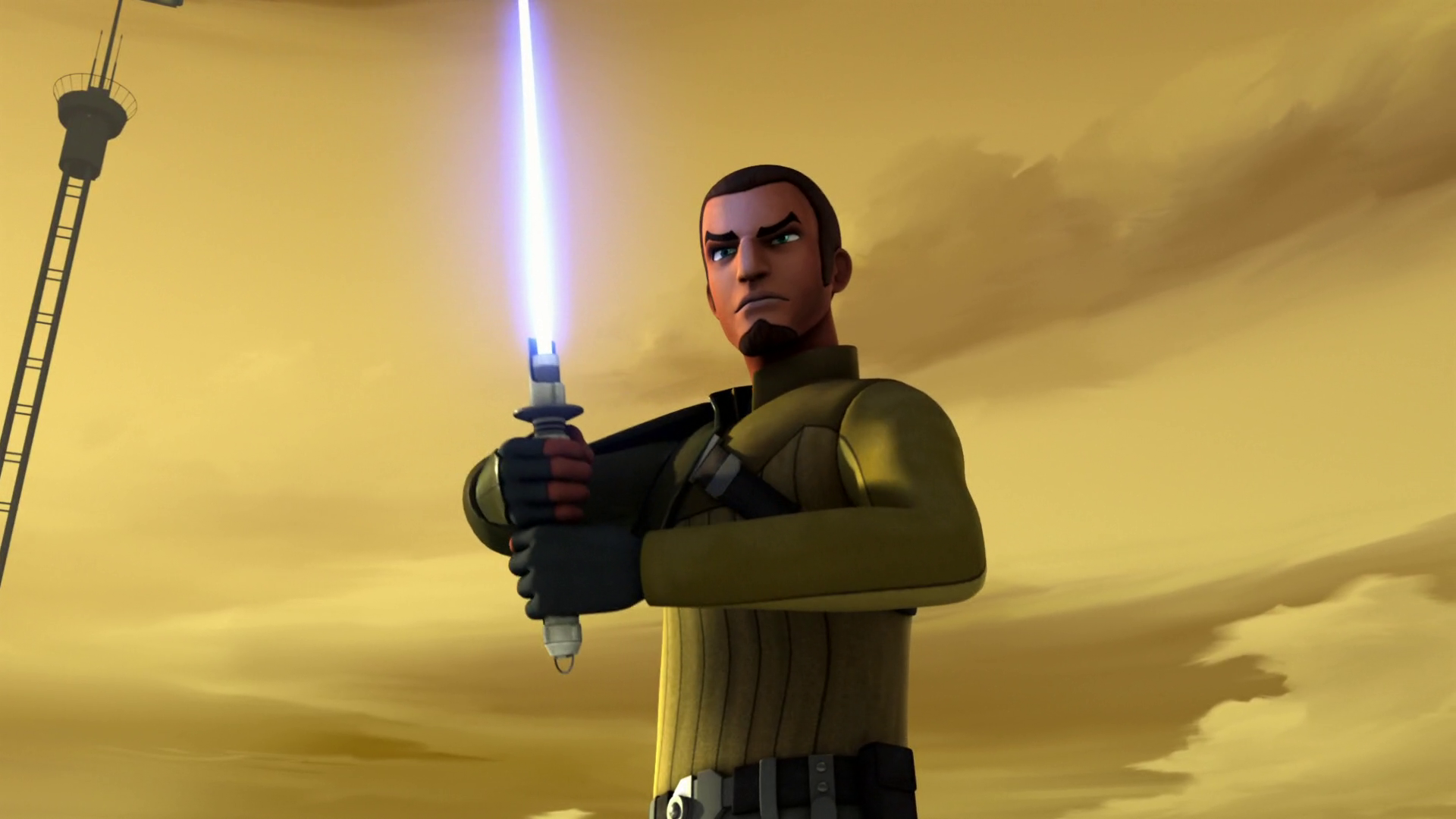 To save the rebels and the Wookiees, Jarrus revealed himself as a Jedi.