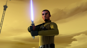Kanan Jarrus, Jedi Knight Recently, I illustrated a portrait of Kanan, but  I really wanted to illustrate this version, when his journey…