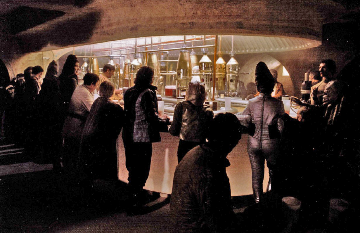 Star Wars': What You Didn't Know About the Cantina Scene