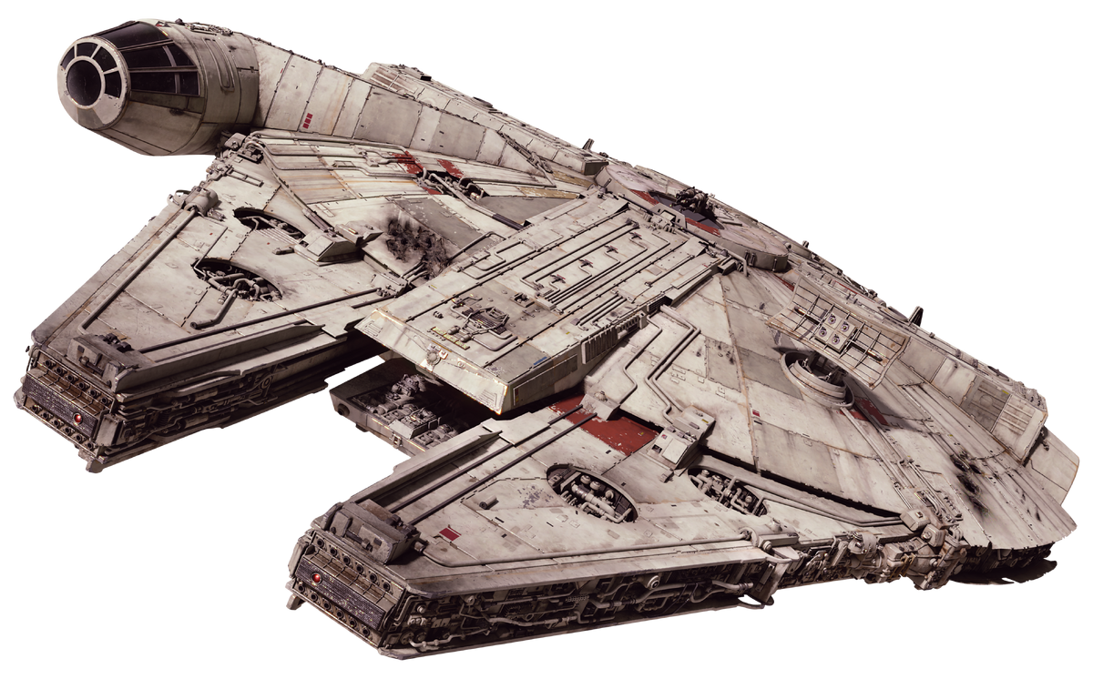 貴重品】ミレニアム・ファルコン号(フルメタル製) CODE3 スター