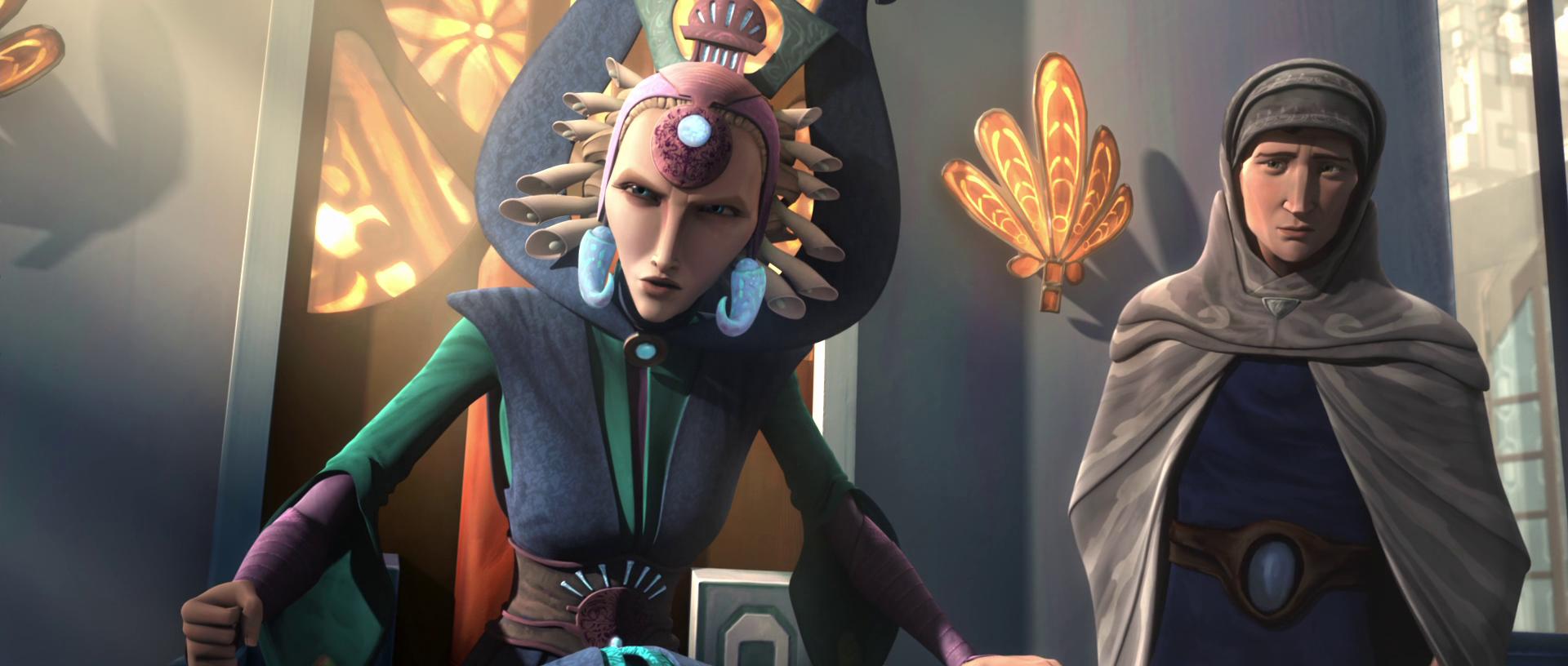 Duchess Satine Kryze ruled Mandalore from Sundari during the beginning of the war