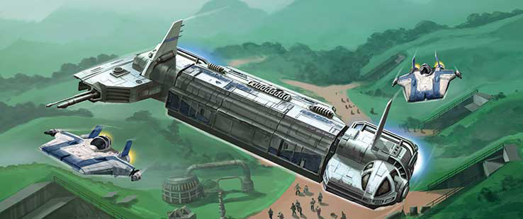 Star wars sales resistance transport