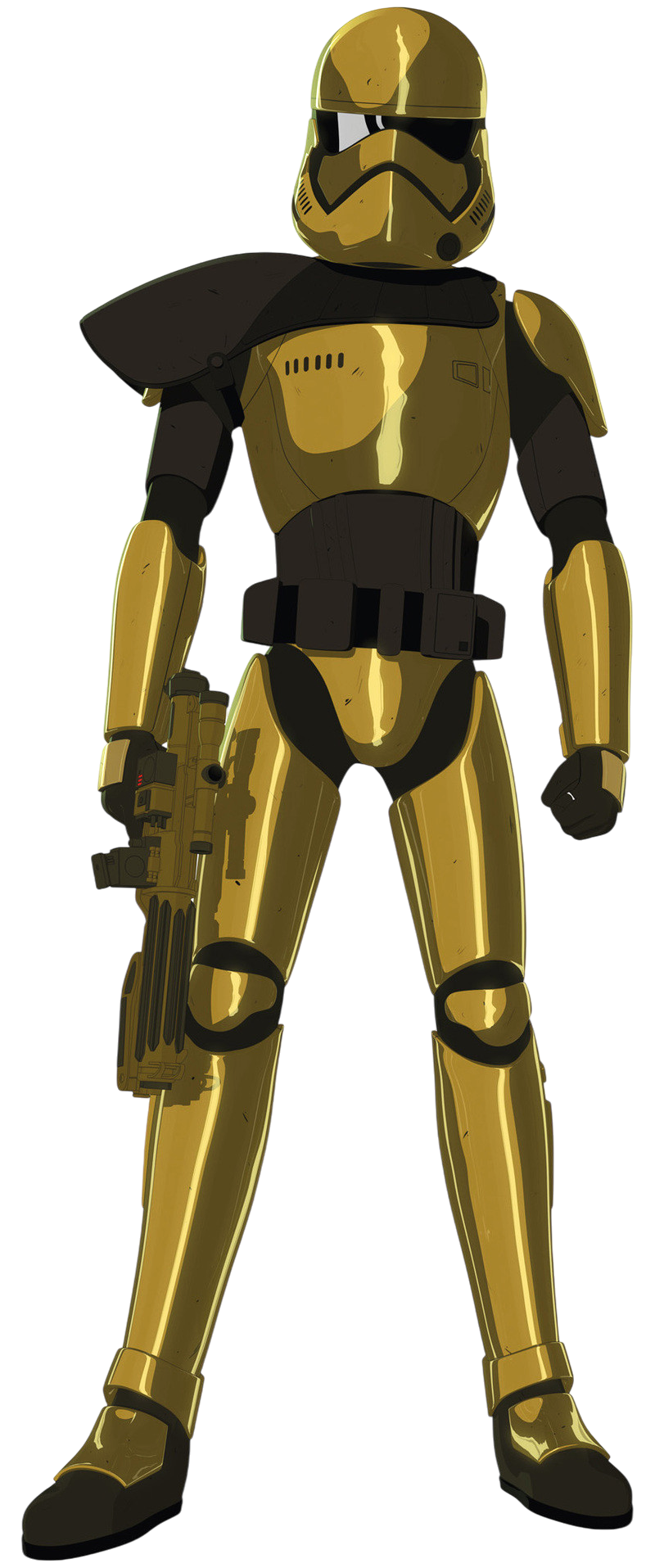 Pyre's armor appearance 