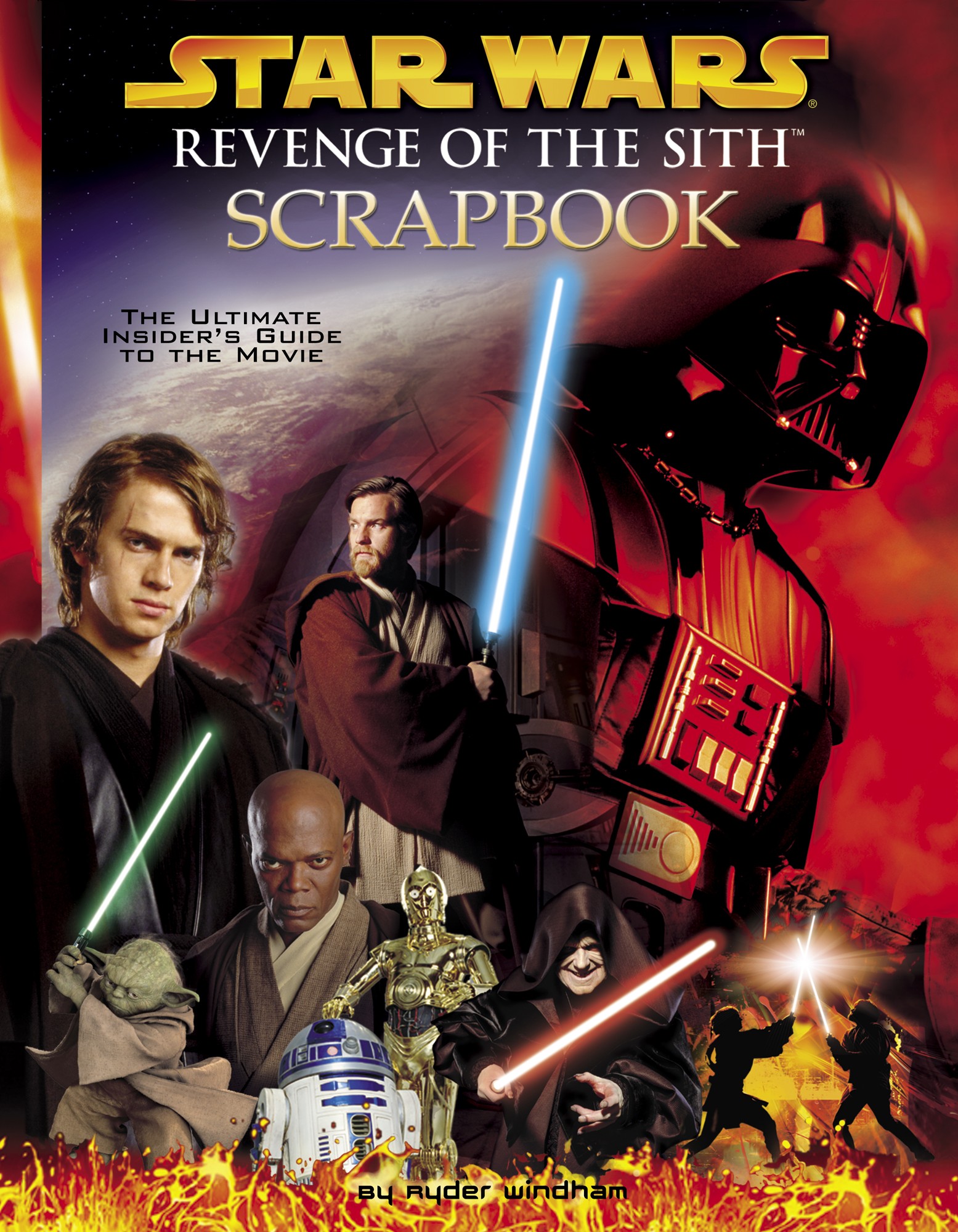 Star Wars: Revenge of the Sith Scrapbook | Wookieepedia | Fandom