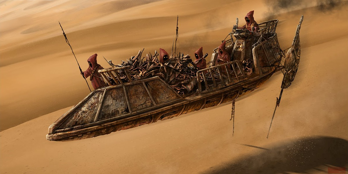 Bantha-II cargo skiff | Wookieepedia | Fandom