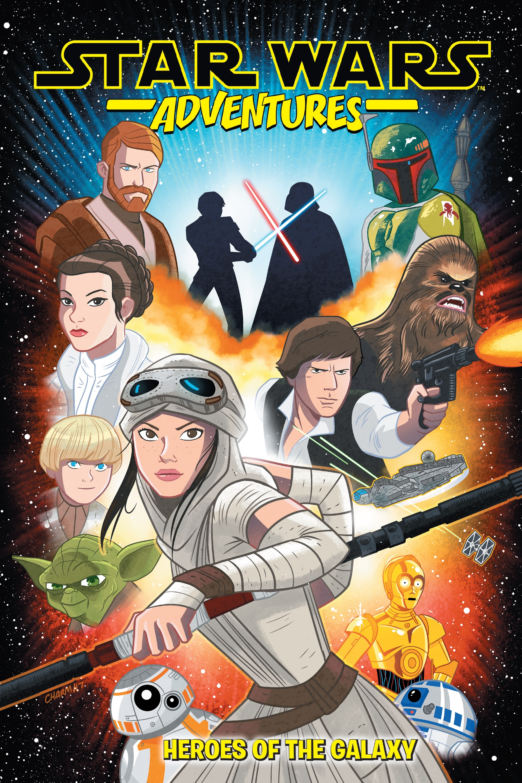 Star Wars Adventures, Volume 1: Heroes of the Galaxy appearance in Common Appearance