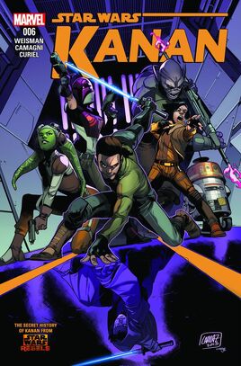 Star Wars Kanan 6 final cover