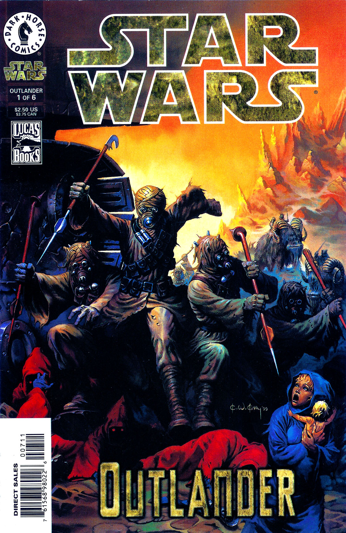 Star Wars (1998) 7 appearance in Common Appearance