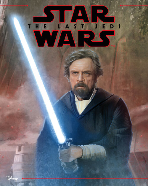 The Last Jedi (novel), Wookieepedia