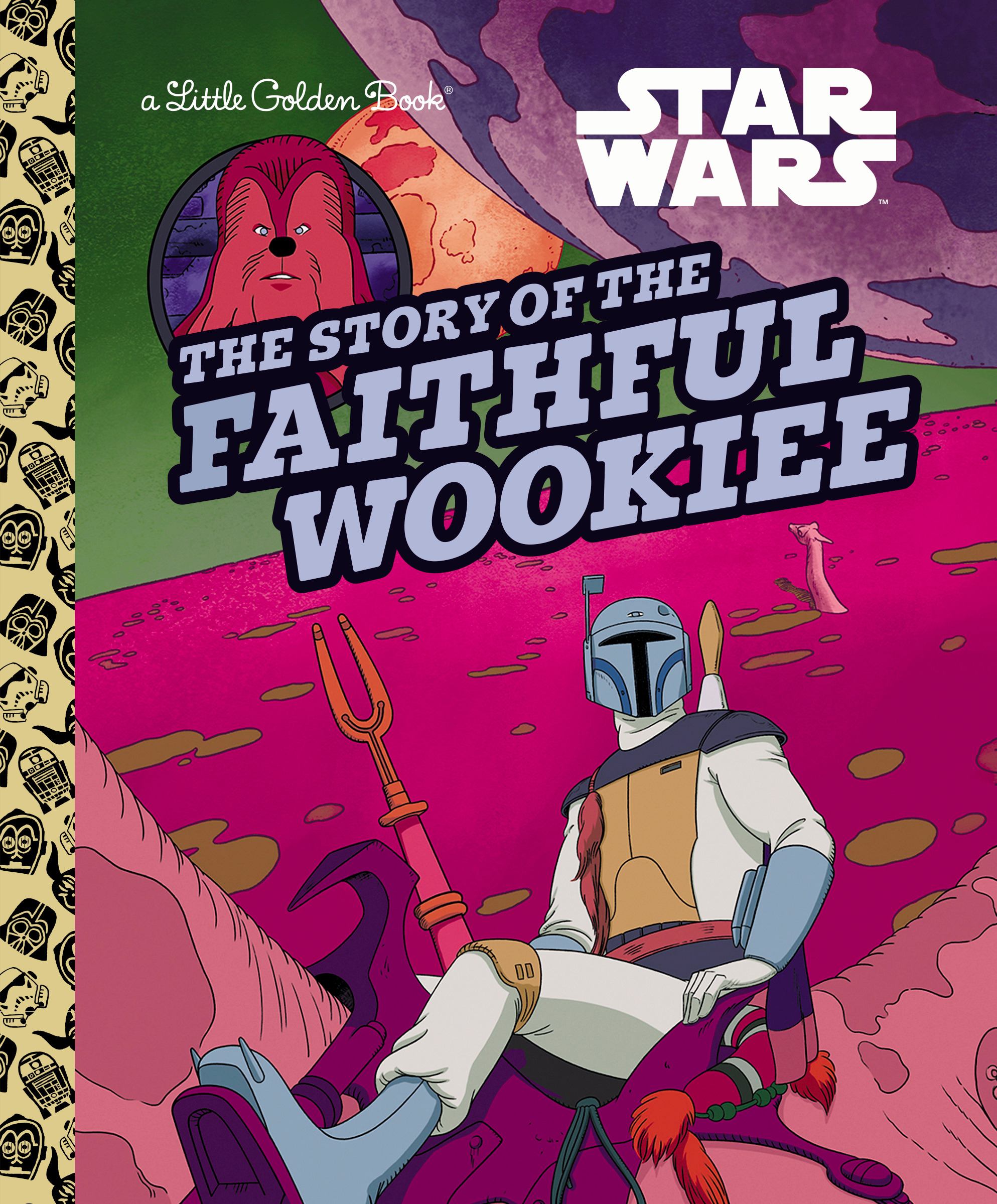 The Story of the Faithful Wookiee (Little Golden Book) appearance in Common Appearance