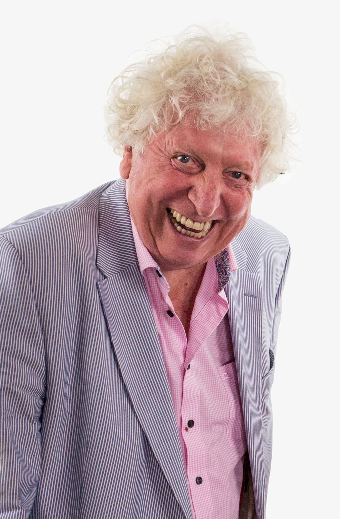 Tom Baker appearance in Common Appearance