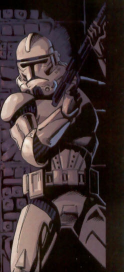 Unidentified clone trooper  (Honoghr) appearance in Common Appearance