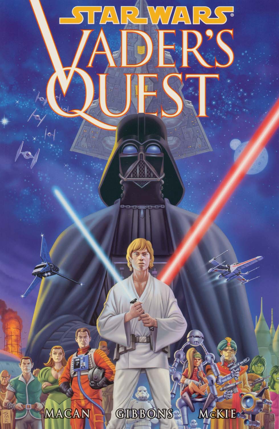 Vader's Quest (TPB) appearance in Common Appearance