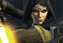 Vaylin duels on Asylum