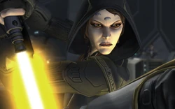 Vaylin duels her mother on Asylum.