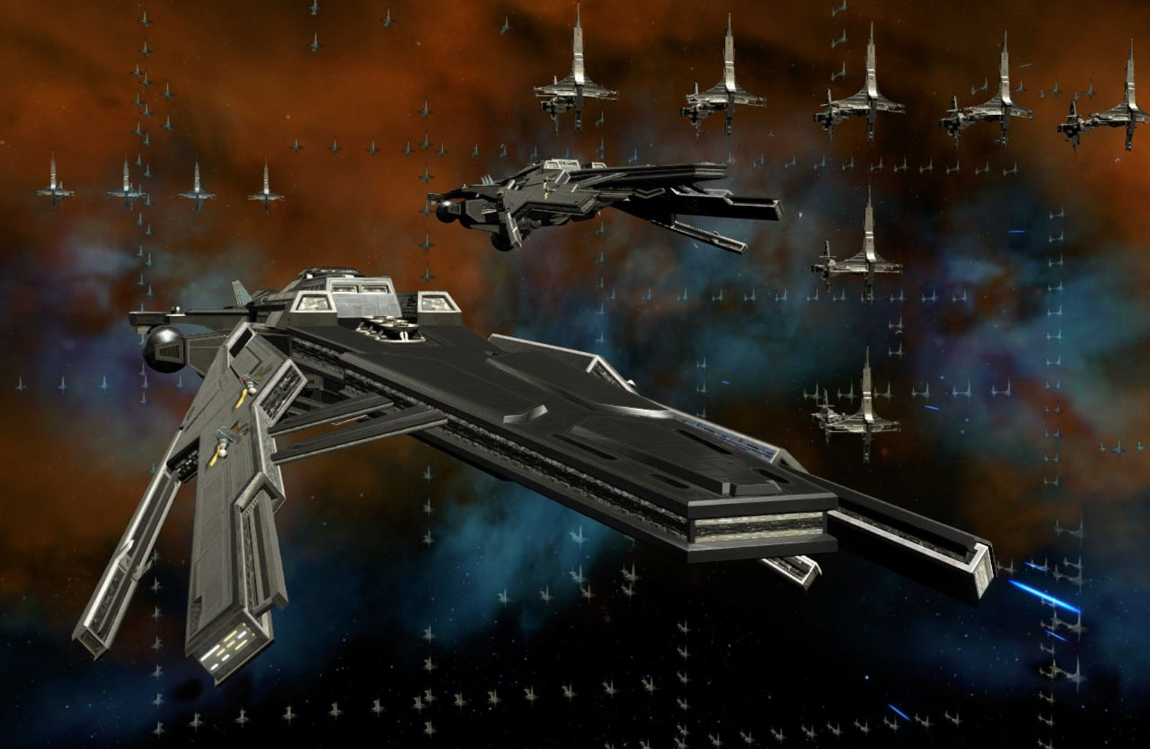 Vaylin's Flagship above Odessen