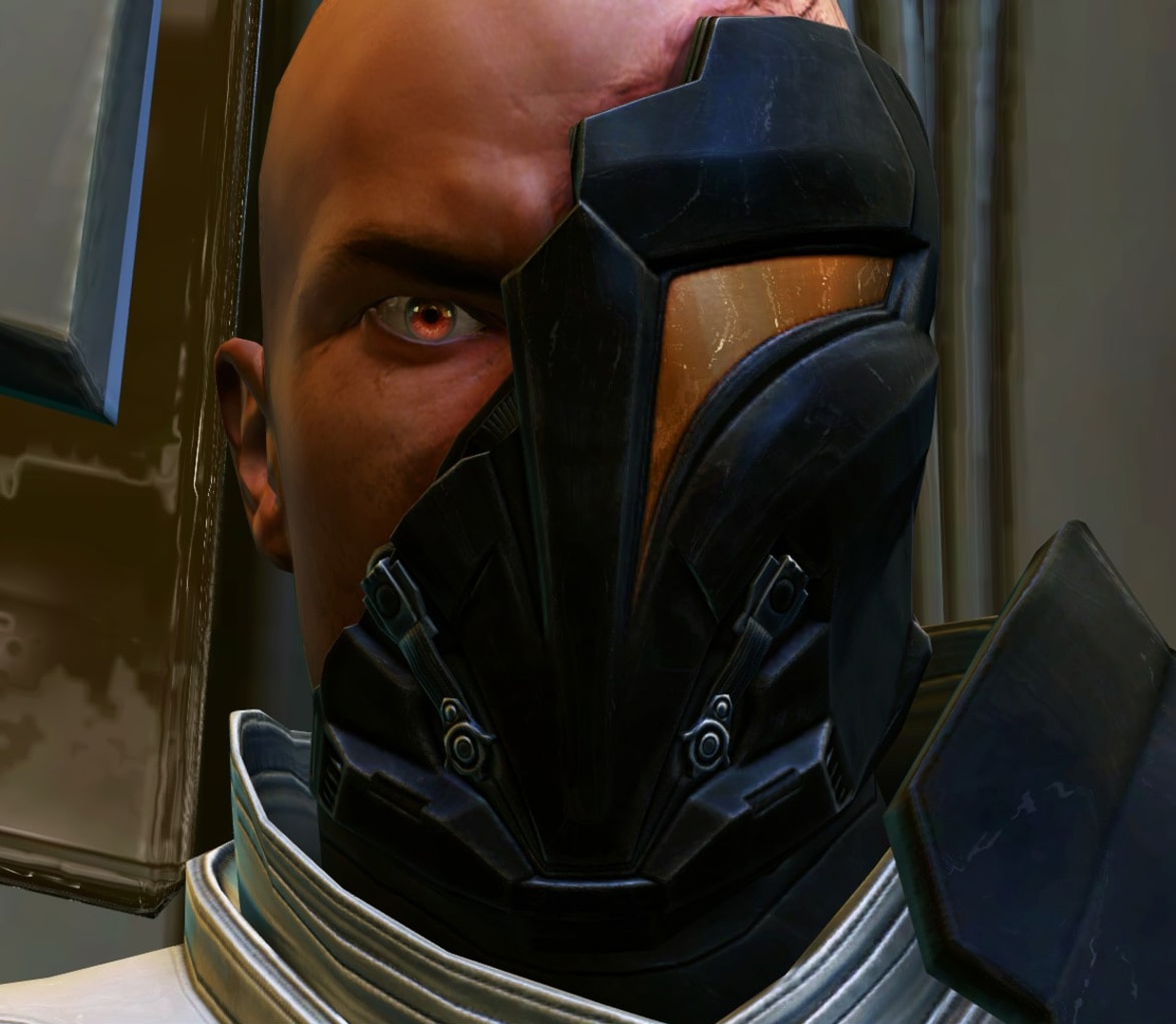 Arcann orders bombardment of inhabited worlds.