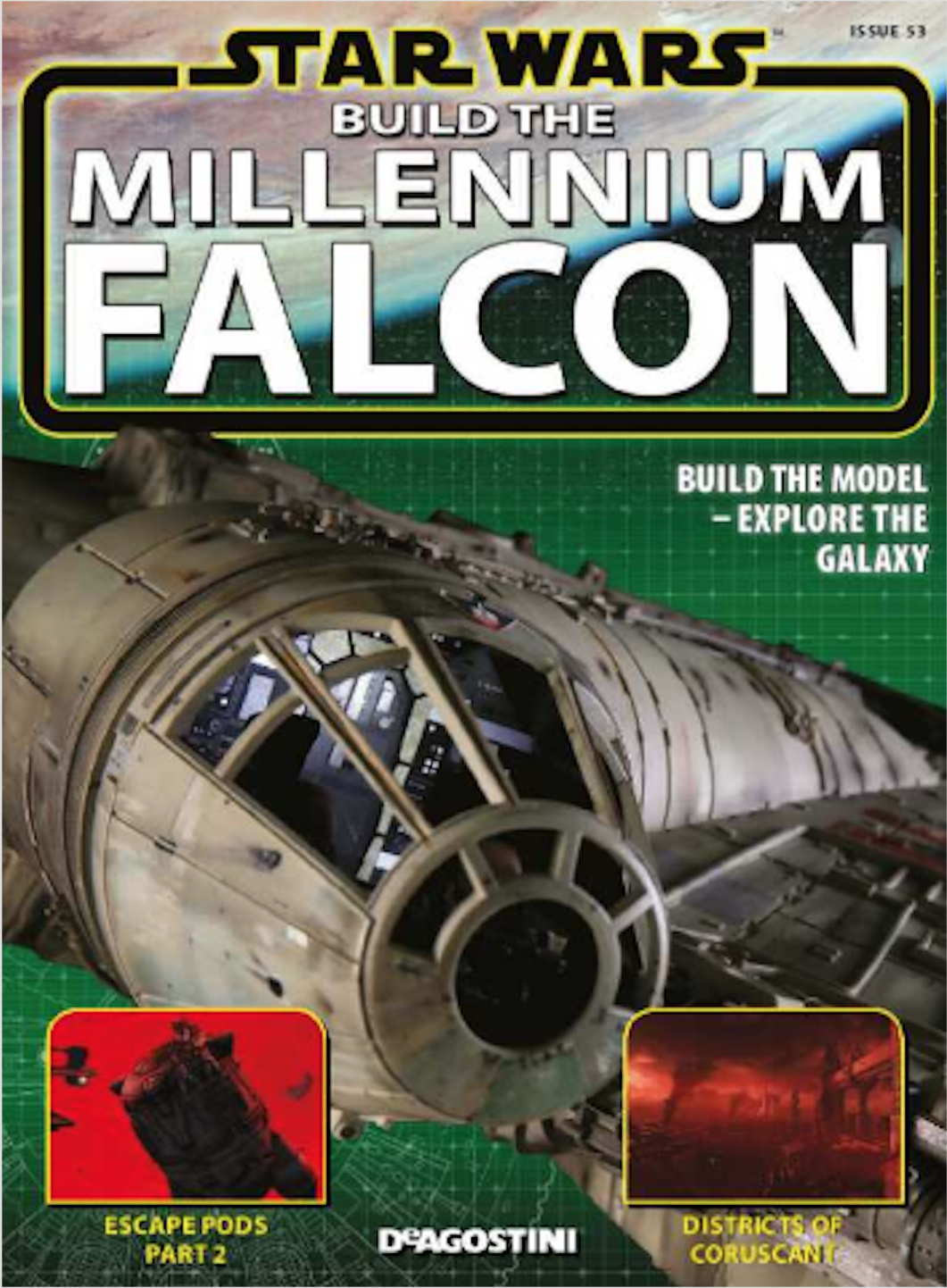 Star Wars: Build the Millennium Falcon 53 appearance in Common Appearance