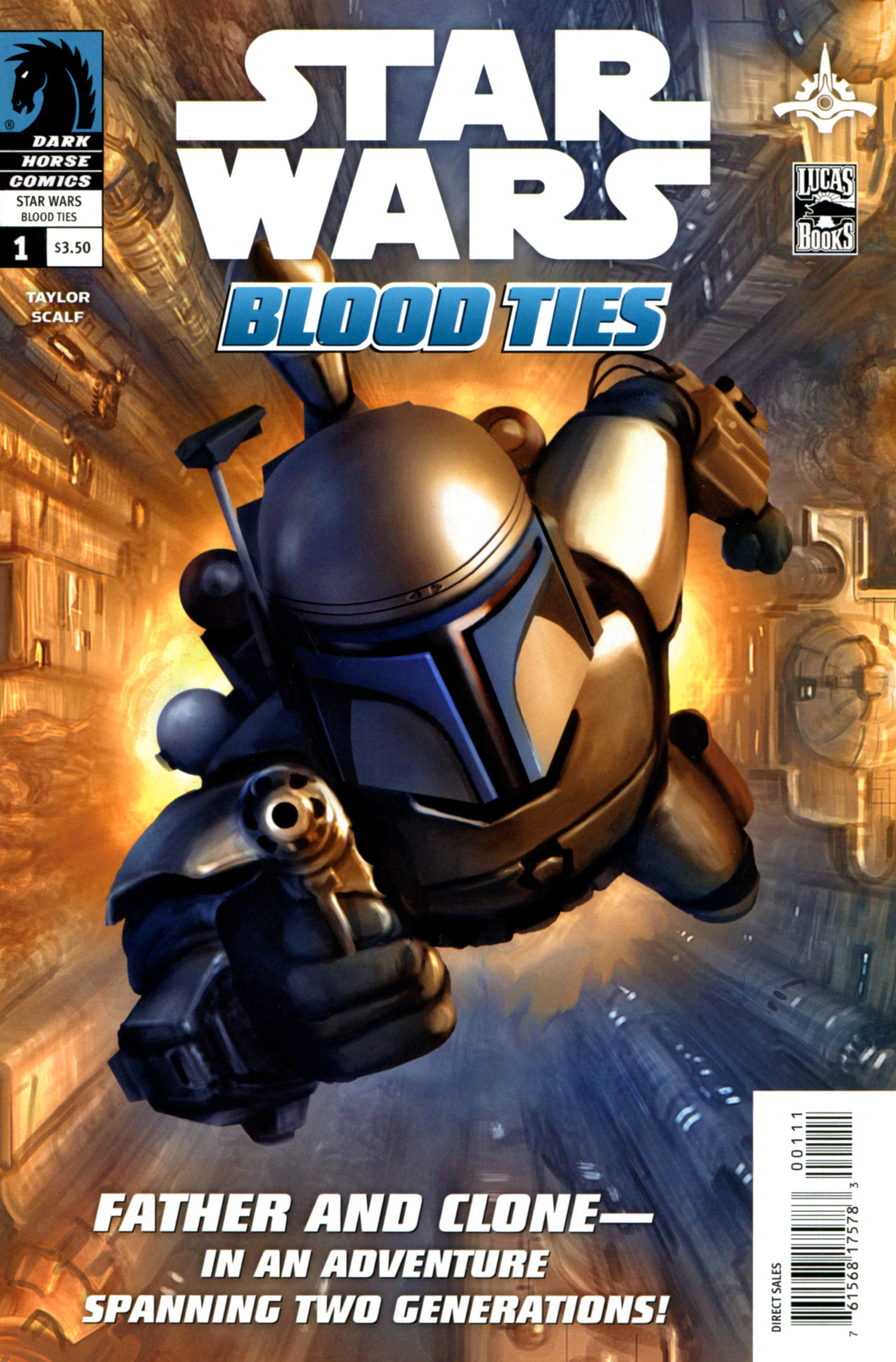 Blood Ties: A Tale of Jango and Boba Fett 1 appearance in Common Appearance