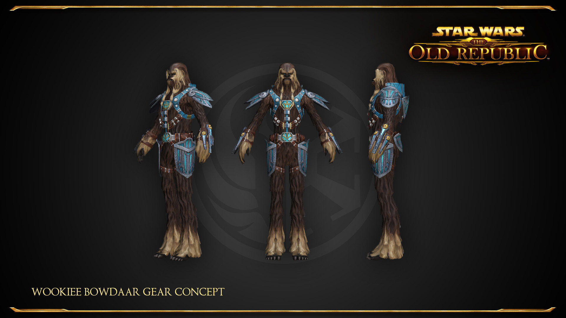 Bowdaar Gear concept art