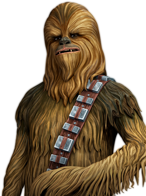 chewbacca vector