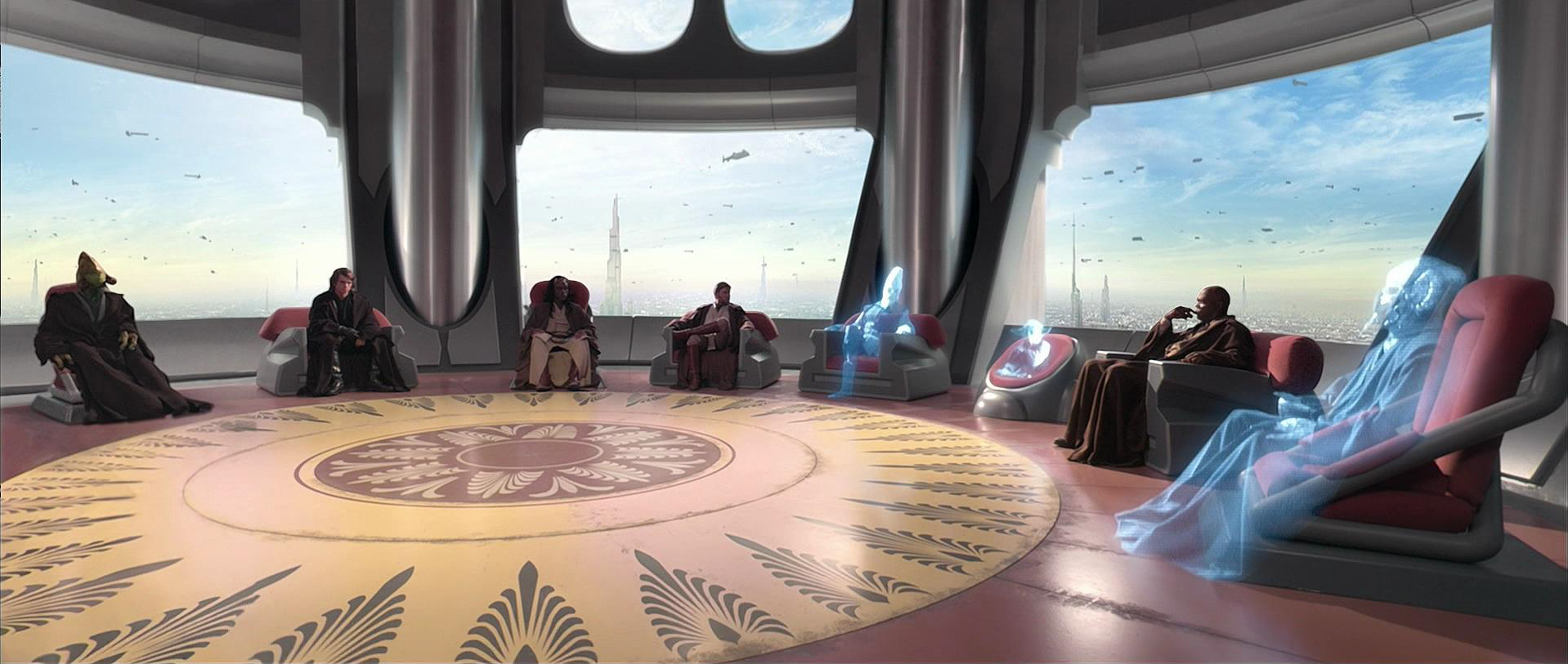 The High Council was disturbed by Chancellor Palpatine's decision to appoint Skywalker to their ranks.