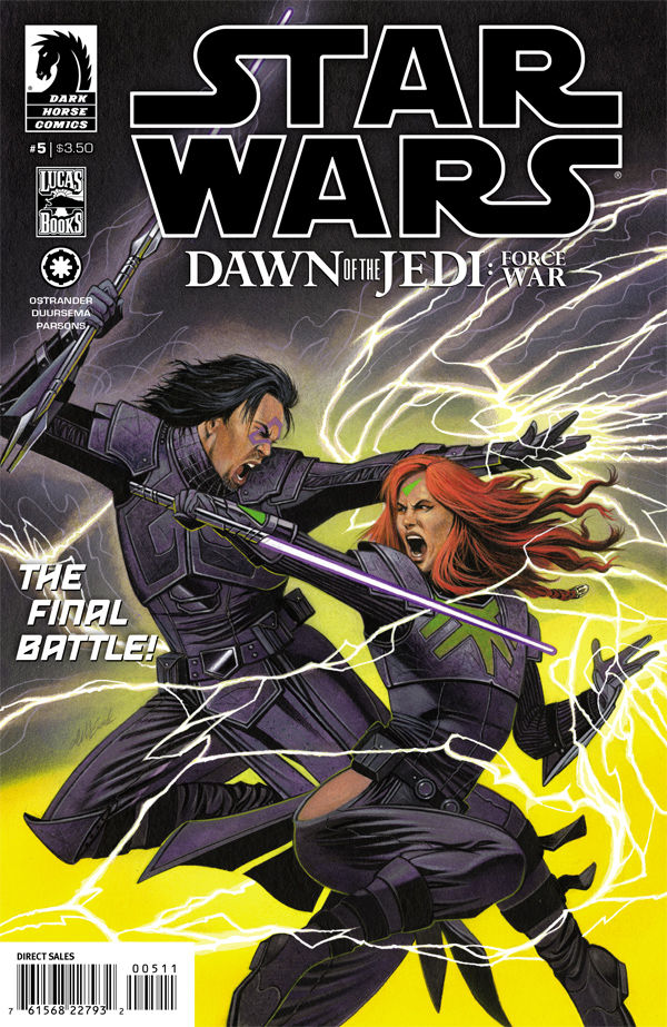 Dawn of the Jedi: Force War 5 appearance in Common Appearance