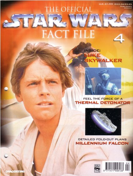 The Official Star Wars Fact File 4 appearance in Common Appearance