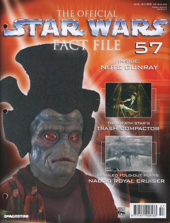 The Official Star Wars Fact File 57 | Wookieepedia | Fandom