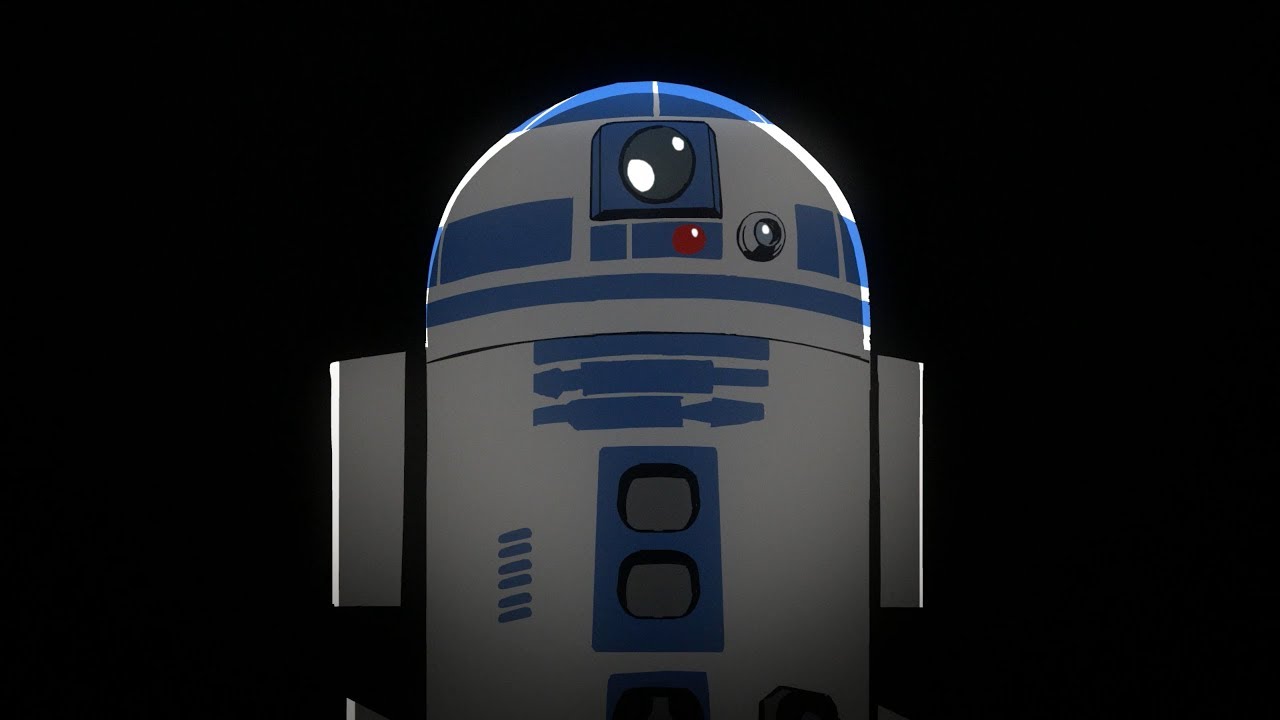 Fan Droids appearance in Common Appearance