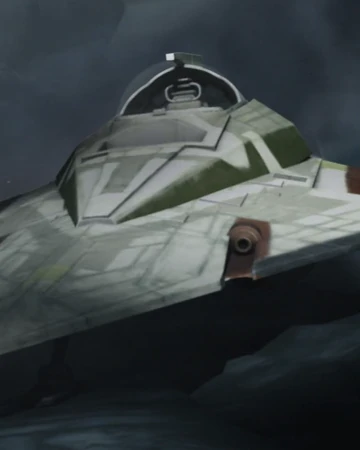 mace windu's jedi starfighter