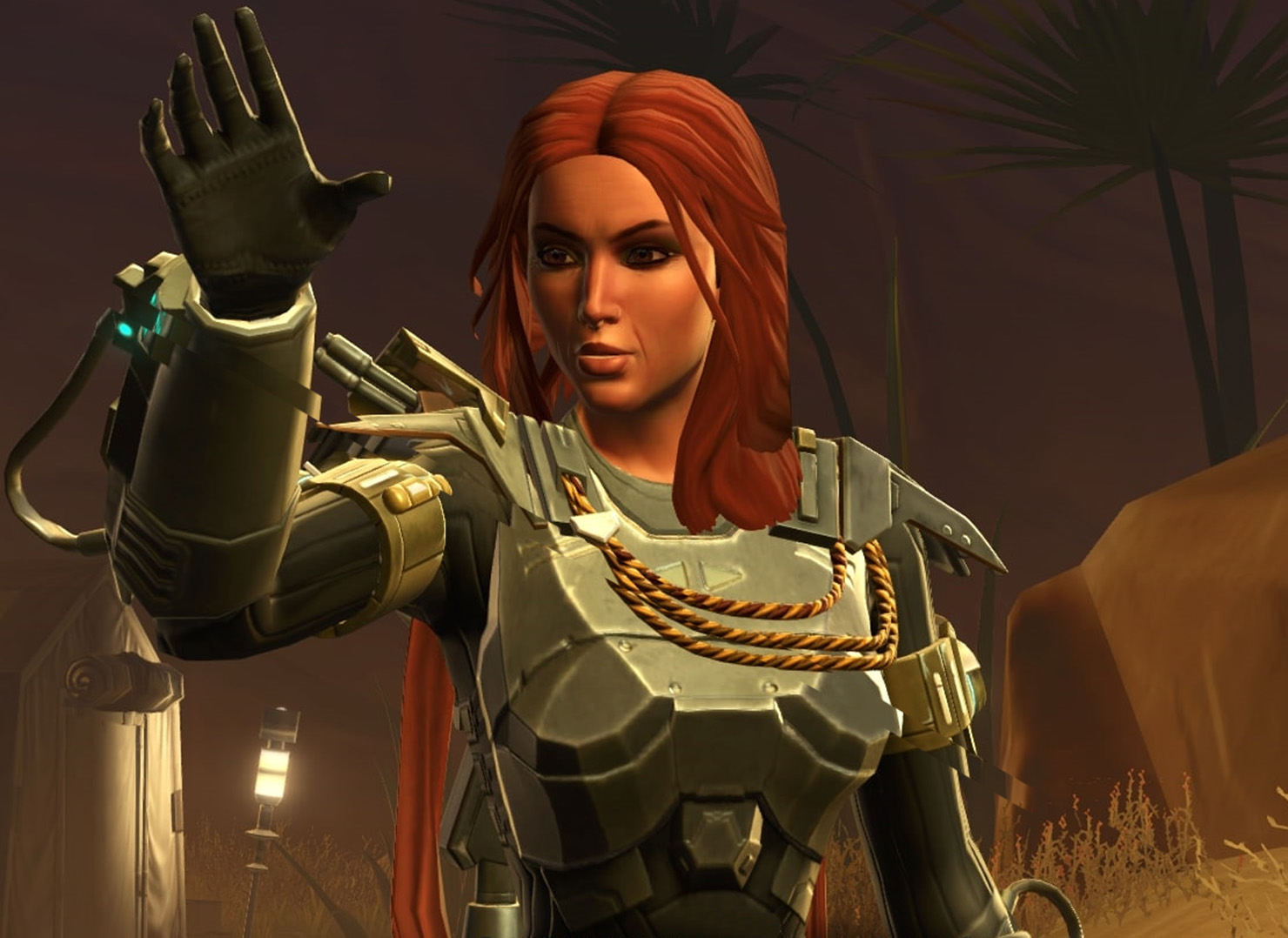 Mandalore the Avenger led the clans loayl to her onto Darvannis.