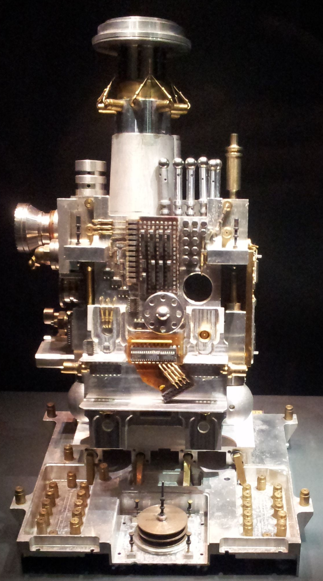 A meson taloscope prop at Star Wars Identities: The Exhibition