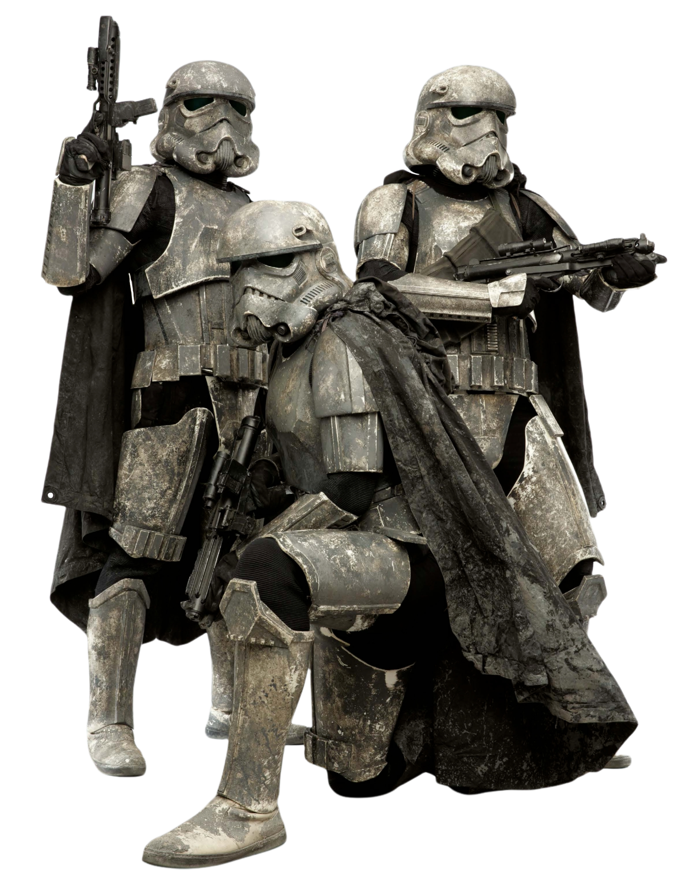 The 224th made use of wet-weather gear stormtroopers on Mimban.