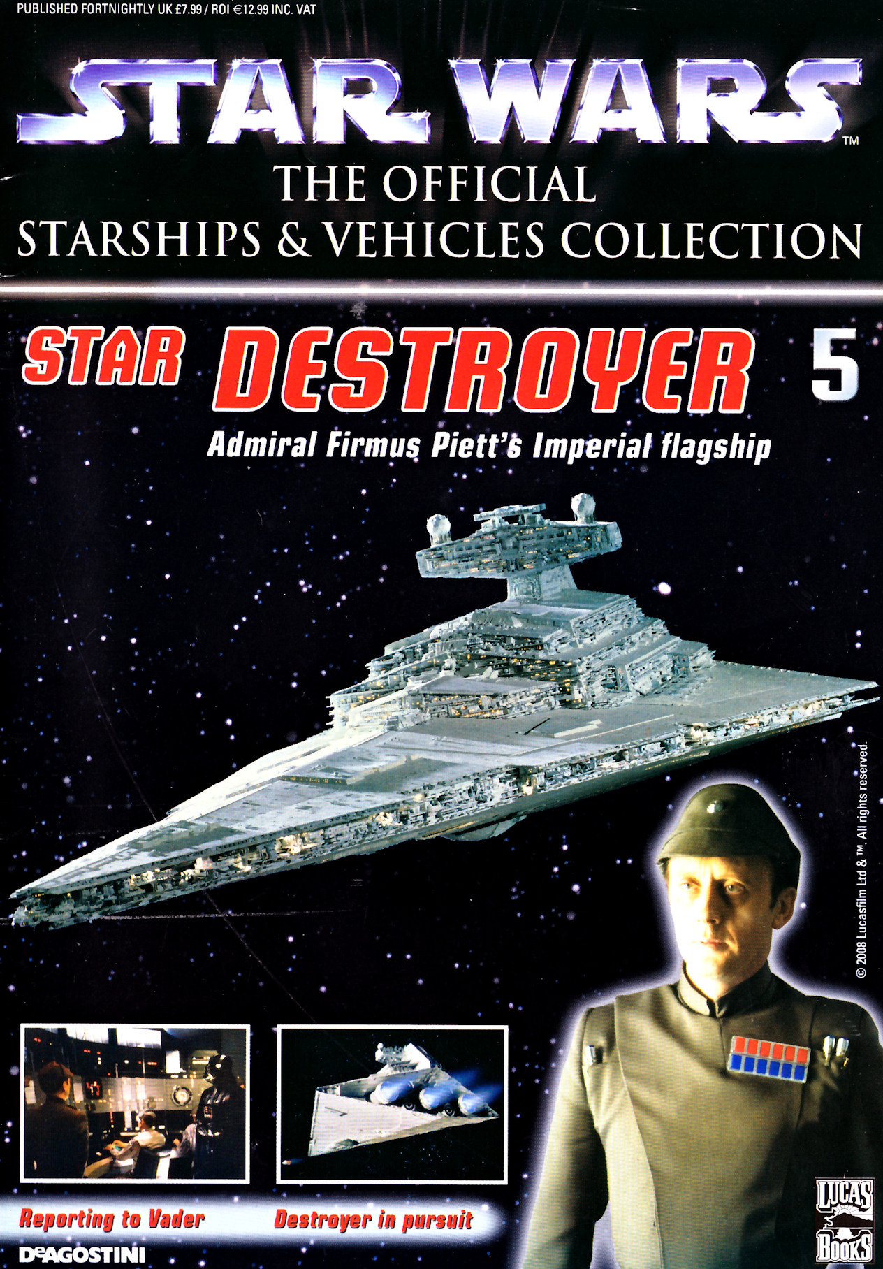 Star Wars: The Official Starships & Vehicles Collection 5 appearance 