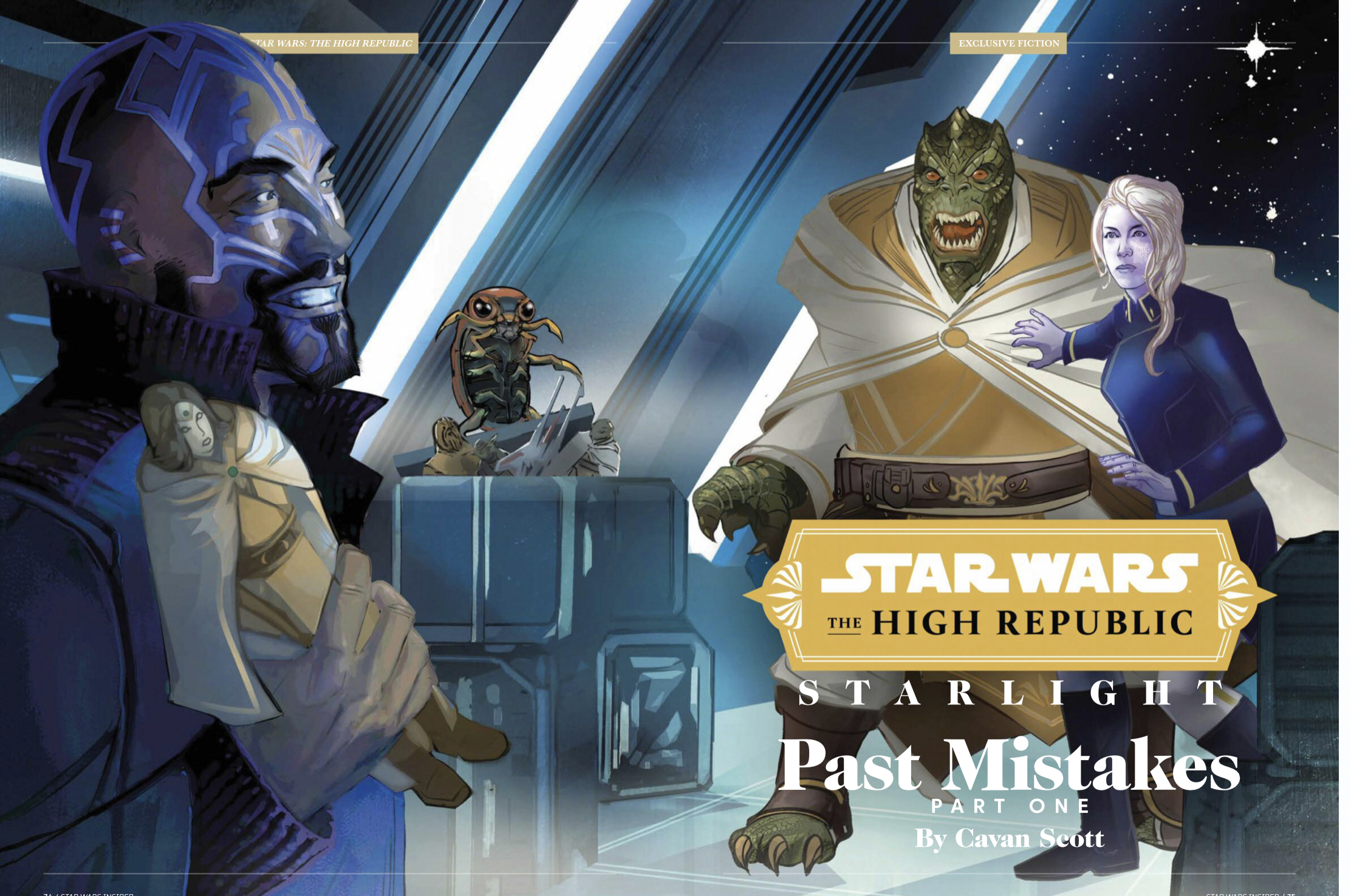 Starlight: Past Mistakes appearance in Common Appearance