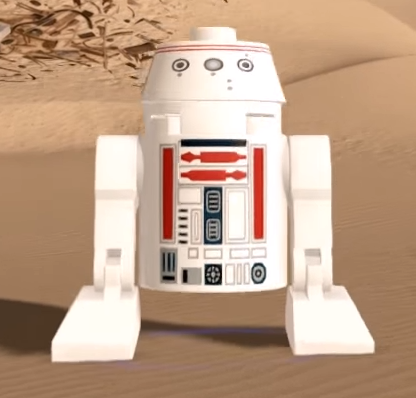 R5-D8 in LEGO form