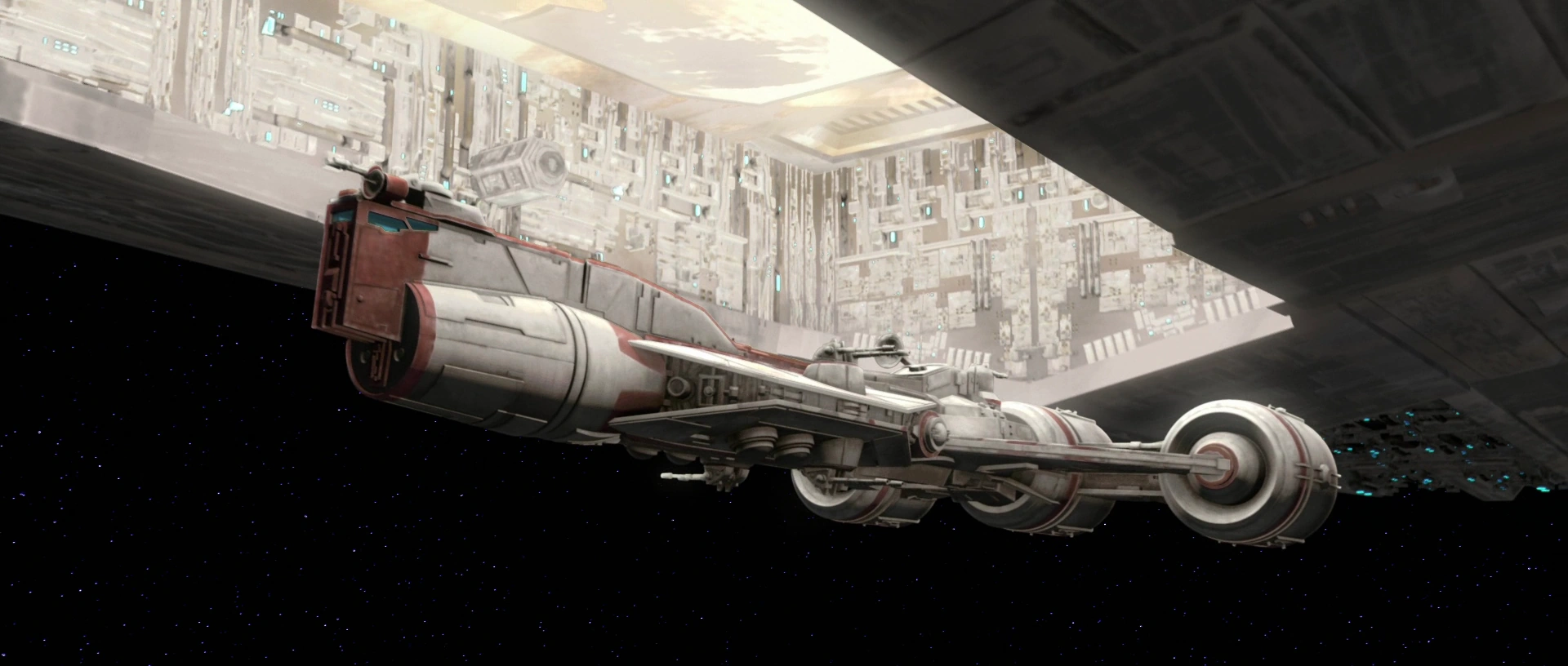 star wars republic frigate