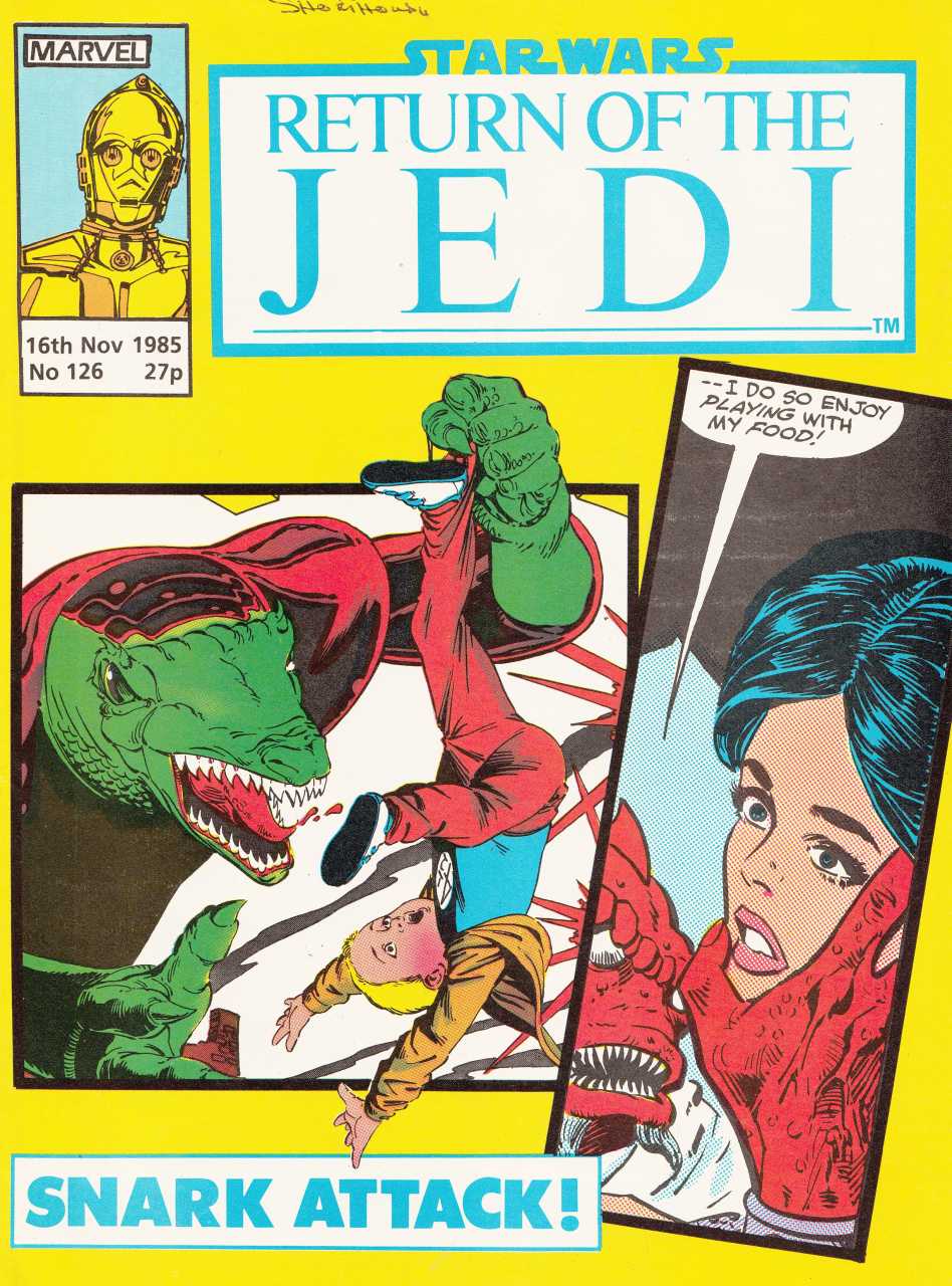 Return of the Jedi Weekly 126 appearance in Common Appearance