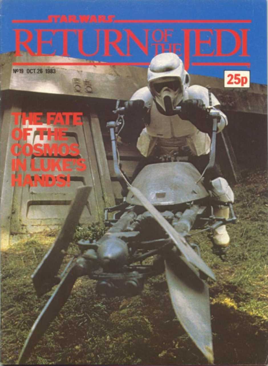 Return of the Jedi Weekly 19 appearance in Common Appearance