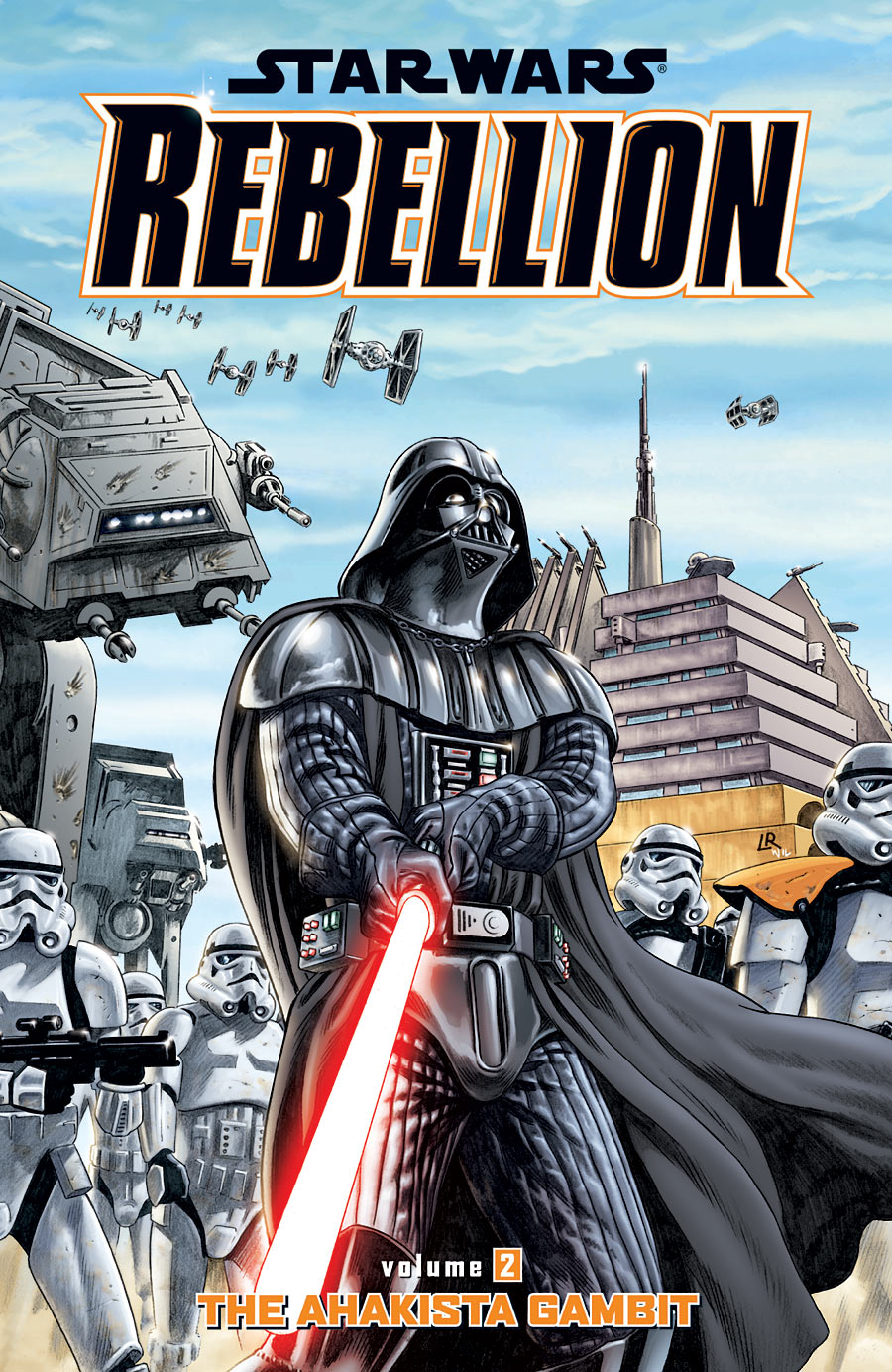 Star Wars: Rebellion: Volume 2: The Ahakista Gambit appearance in Common Appearance