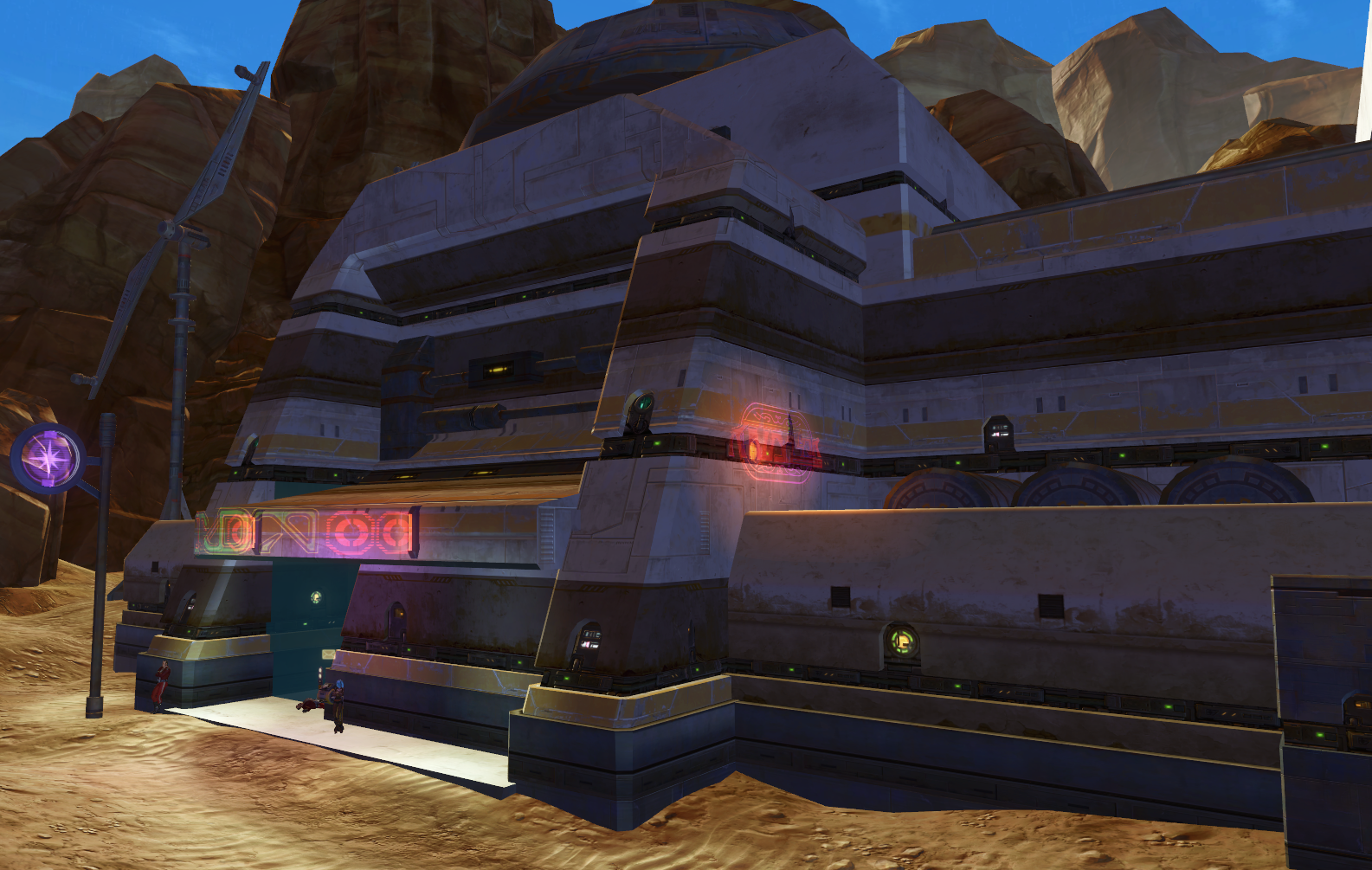 Siltshift cantina appearance 