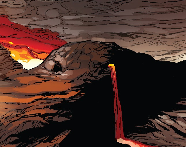 The Sith cave housed a powerful heart of darkness.